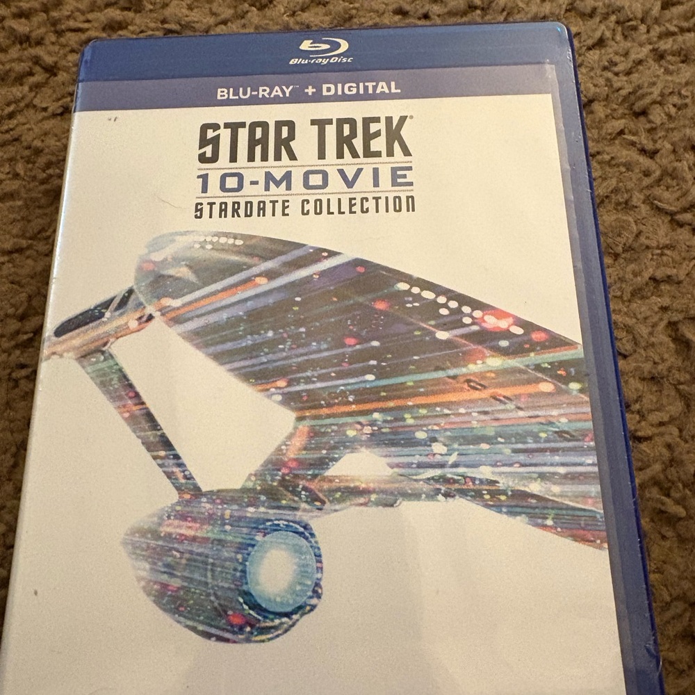 Star Trek 10-Movie Stardate Collection Blu-ray